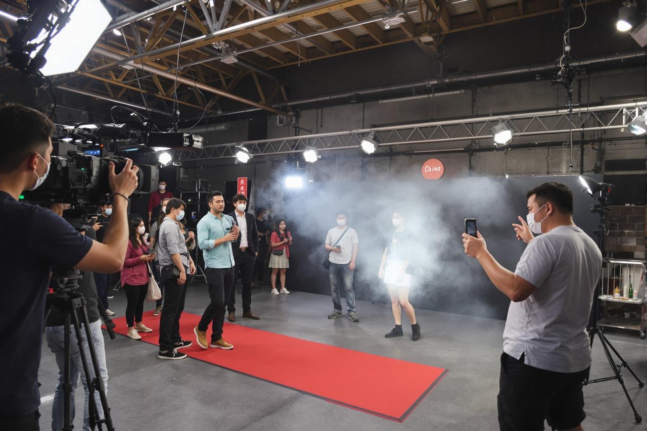 樱花视频开放日 - 探秘拍摄现场