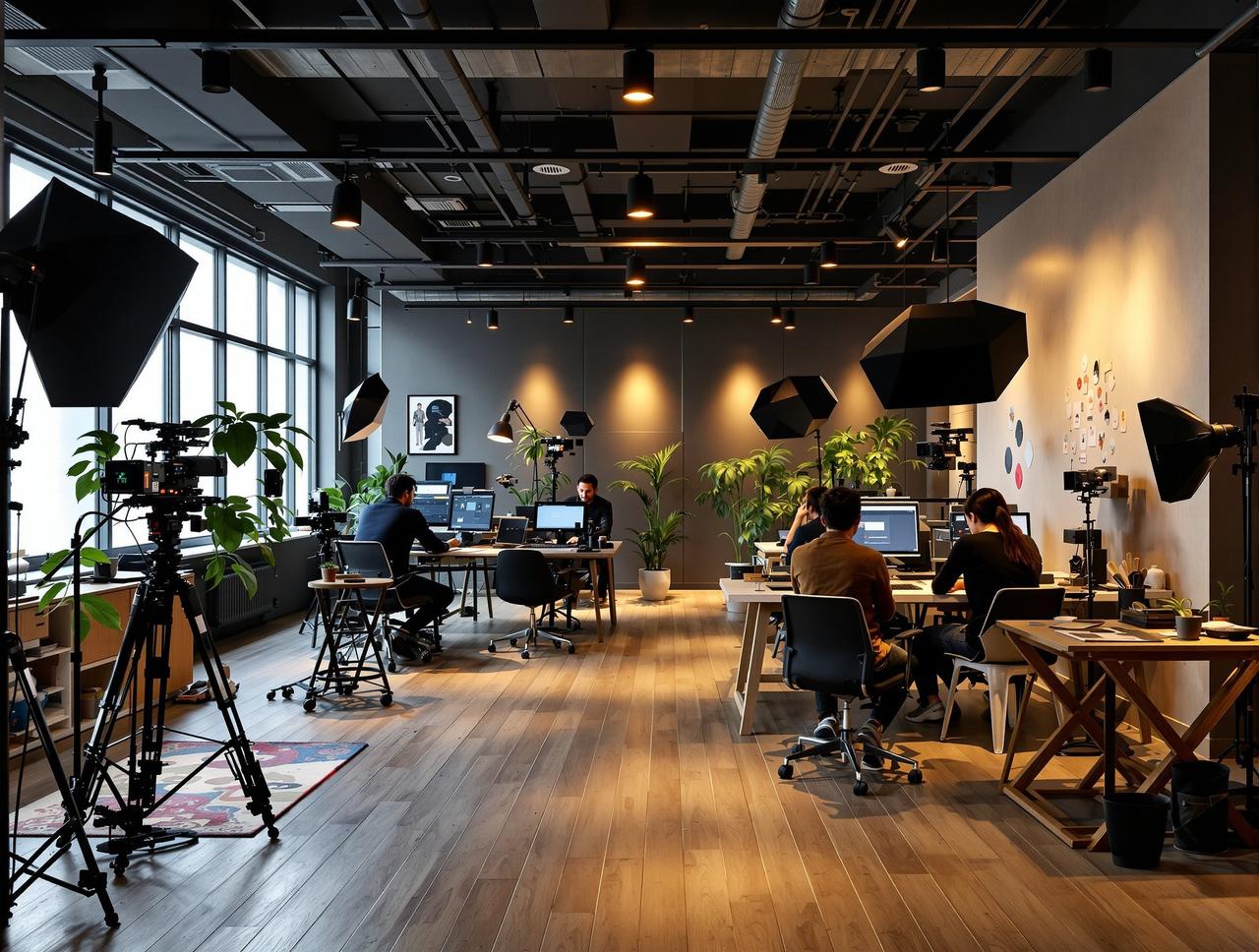 樱花视频制作现场